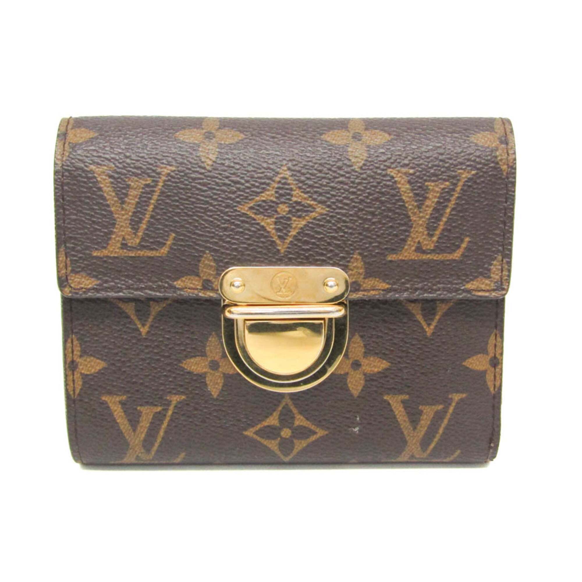 Louis Vuitton Monogram Koala Wallet M58013 Women,Men Monogram Wallet (Tri-Fol...